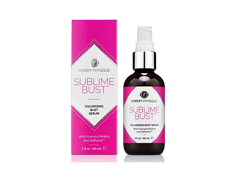 Cheeky Physique Sublime Bust Volumizing Bust Serum, 2 fl oz/60 mL
