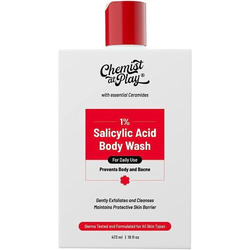 1% Salicylic Acid Body Wash