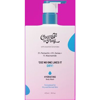 3% Pentavitin + 8% Zemea + 1% Niacinamide Body Wash