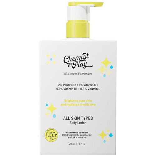 Body Lotion For All Skin Types 2% Pentavitin + 1% Vitamin C + 0.5% Vitamin B5 + 0.5% Vitamin E