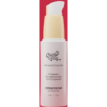 Face Moisturizer For Combination Skin (1% Pentavitin + 0.5% Hyaluronic Acid + 0.5% Co Enzyme Q10)