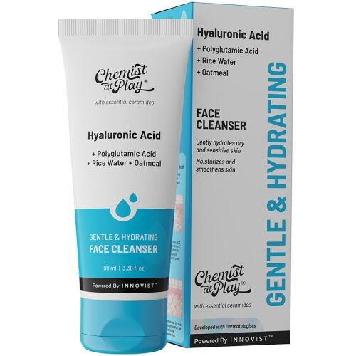 Gentle And Hydrating Face Cleanser