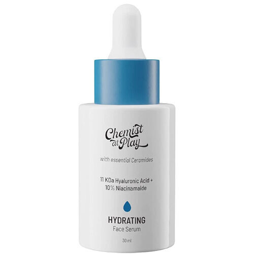 Hydrating Face Serum (11 KDa Hyaluronic Acid + 10% Niacinamide)
