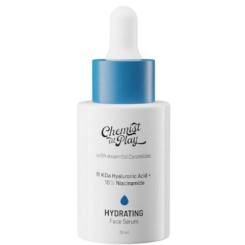 Hydrating Face Serum With 11 Kda Hyaluronic Acid + 10% Niacinamide For Dry Skin