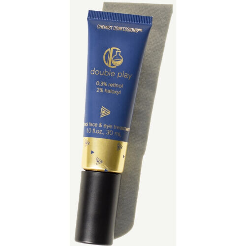 Double Play Face & Eye Treatment Retinol + Peptides