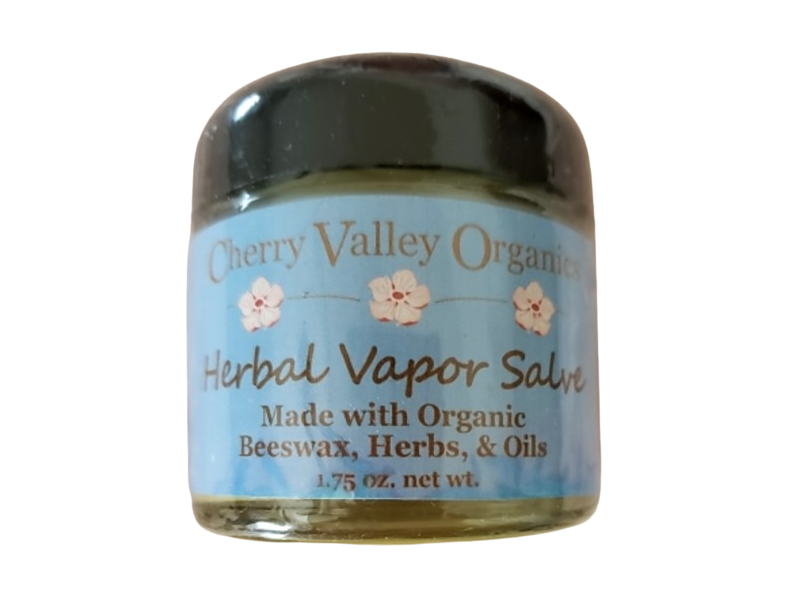 Cherry Valley Organics Herbal Vapor Salve, 1.75 oz