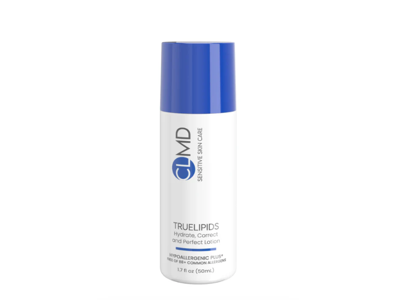 CLMD Sensitive Skin Care TrueLipids Hydrate, Correct and Perfect Lotion, 1.7 fl oz/50 mL