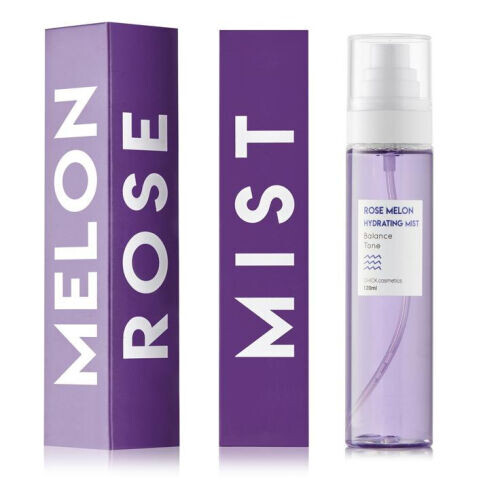 Rose Melon Hydrating Mist - Niacinamide + Rose Water + Watermelon