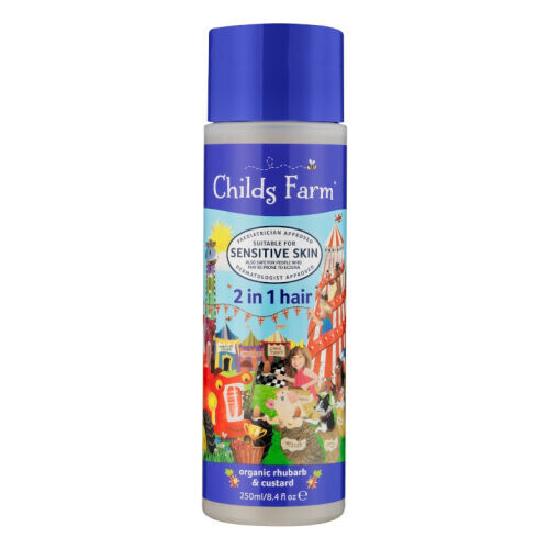 2 In 1 Shampoo & Conditioner Rhubarb & Custard