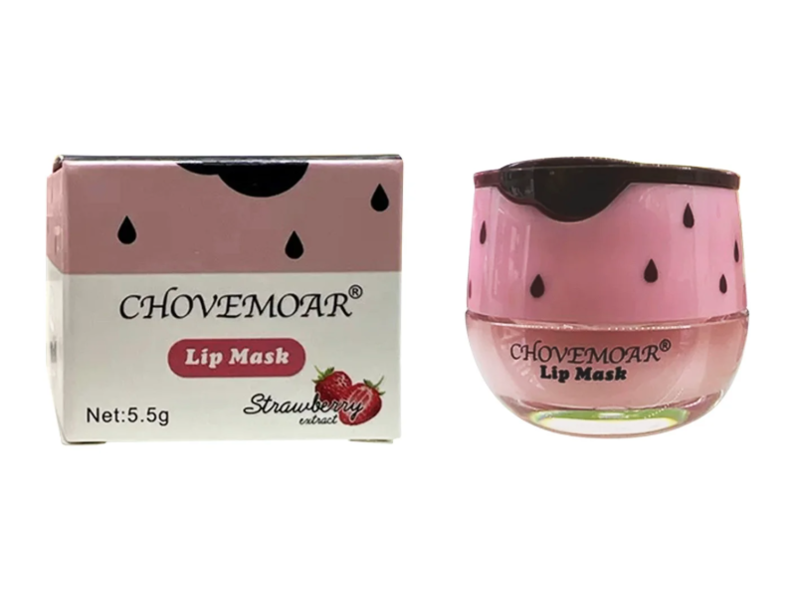 Chovemoar Lip Mask, Strawberry, 5.5 g