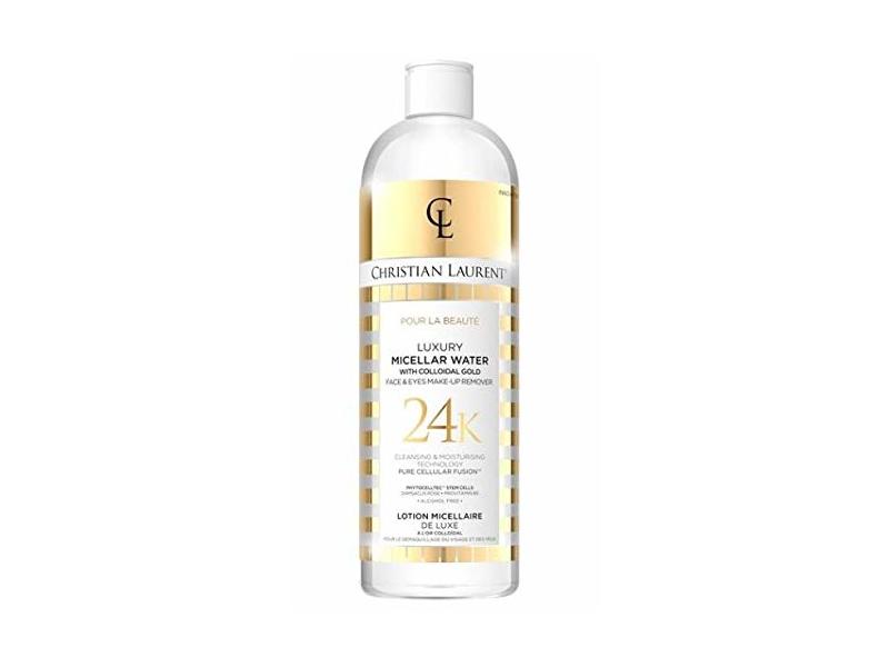 Christian Laurent Luxury Micellar Water, Colloidal Gold, 16.9 fl oz/500 mL