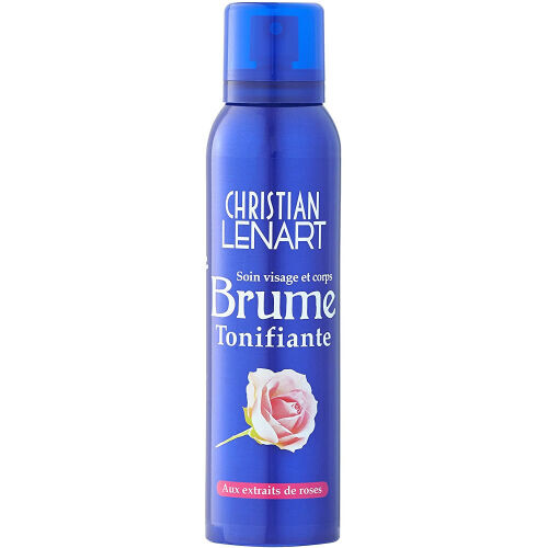Brume Tonifiante Aux Extraits De Roses