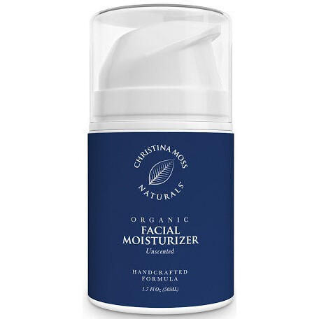Organic Facial Moisturizer - Unscented