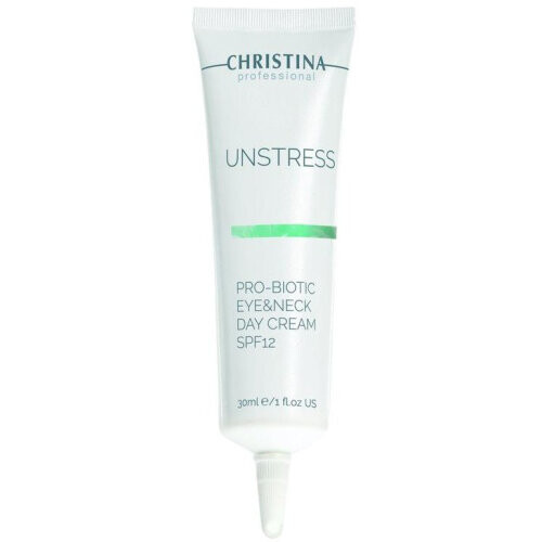 Unstress Probiotic Eye & Neck Day Cream