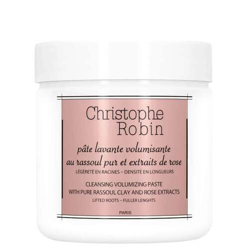 Cleansing Volumizing Paste With Pure Rassoul Clay And Rose Extracts