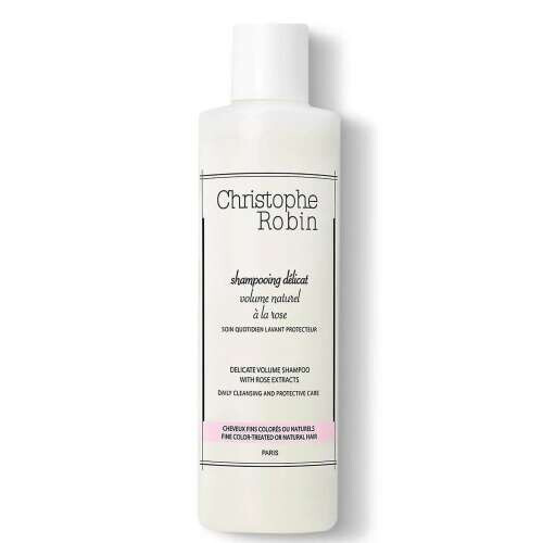 Delicate Volumizing Shampoo With Rose Extracts