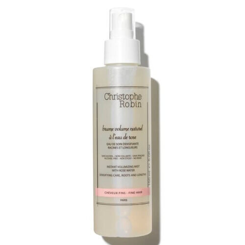 Instant Volume Hair Mist With Rose Water