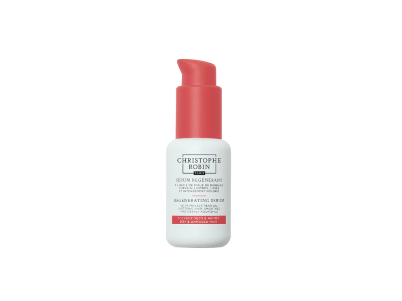 Christophe Robin Regenerating Serum, Prickly Pear Oil, 1.6 fl oz/50 mL