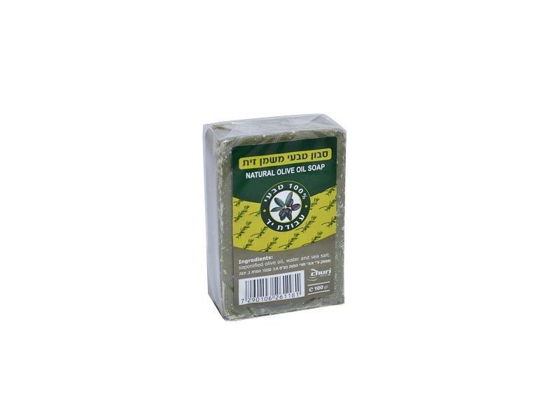 Churi Natural solid soap, olive oil, 100 g