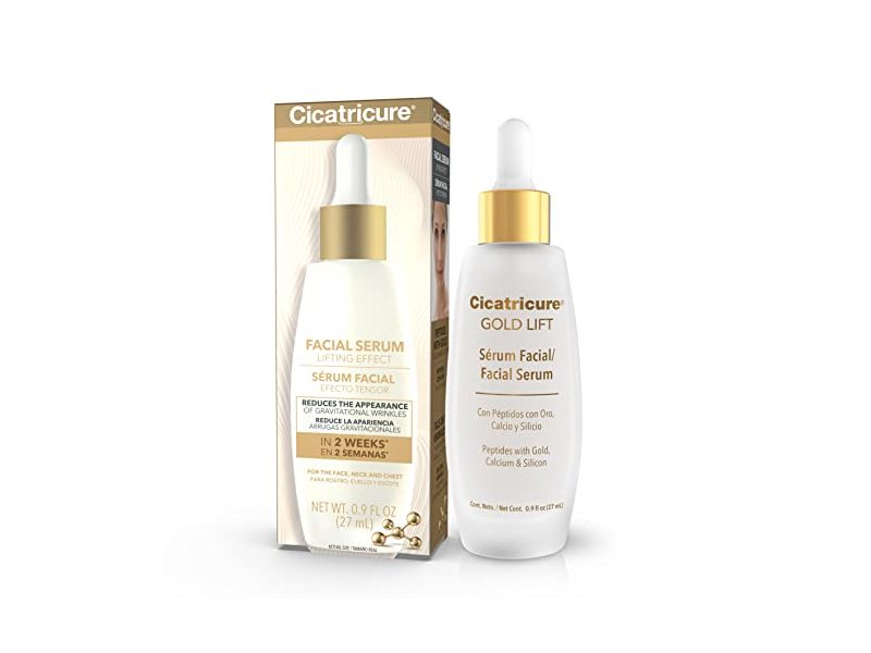 Cicatricure Gold Lift Facial Serum with Lifting Effect for Face, Neck & Chest- 0.9 Oz