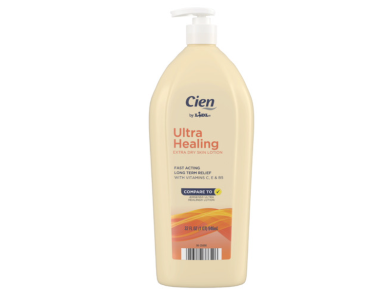 Cien By Lidl Ultra Healing Lotion, 32 fl oz/946 mL