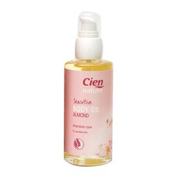 Sensitive Body Oil With Organic Almond Oil