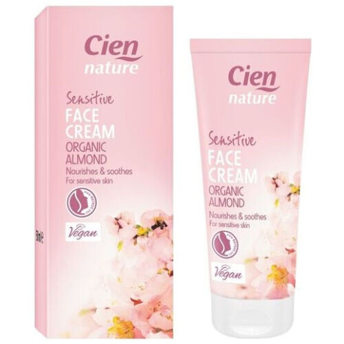 Sensitive Face Cream With Organic Almond