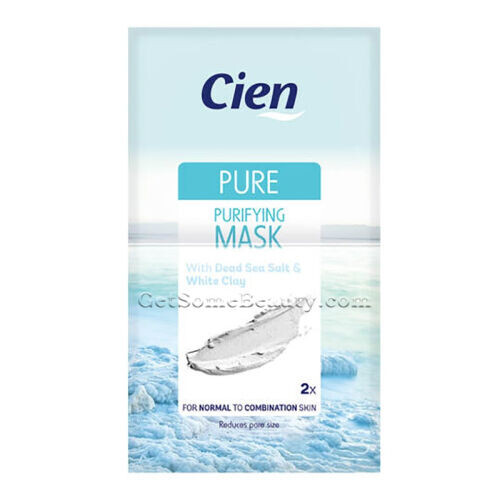 Pure: Purifying Mask With Dead Sea Salt & White Clay