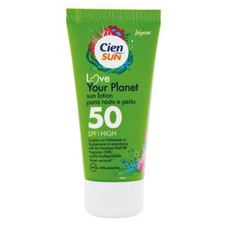Love Your Planet Sun Cream SPF 50