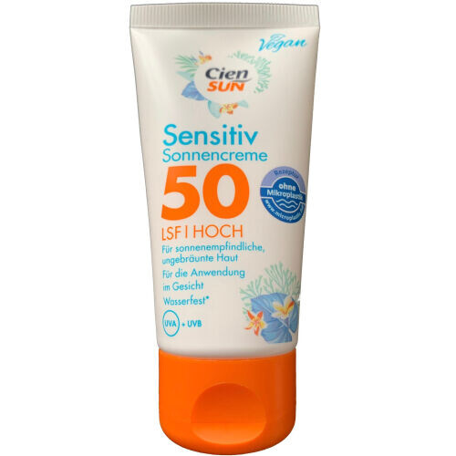 Sensitiv Sonnencreme LSF 50