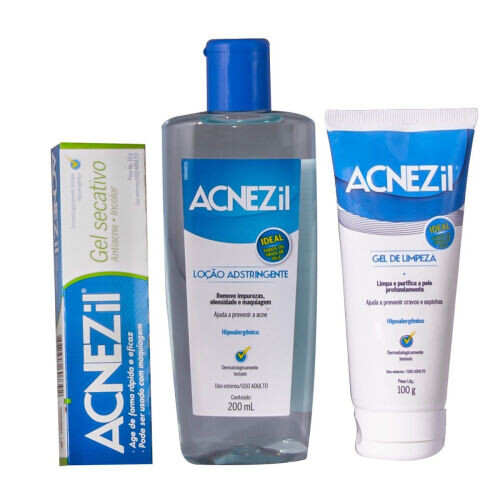 Acnezil Loção Adstringente