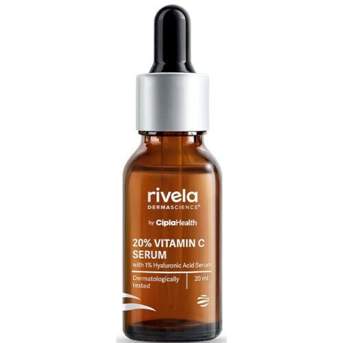20% Vit C Serum With 1% Hyaluronic Acid