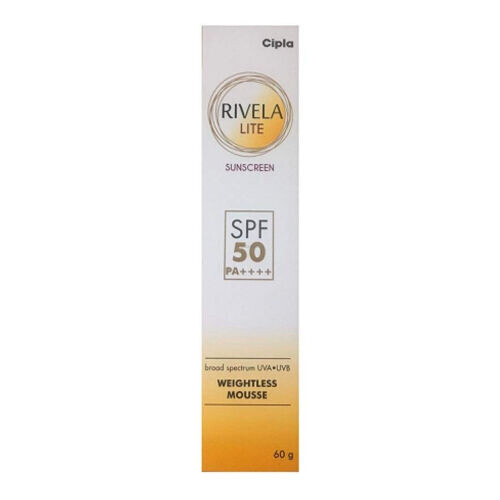 Rivela Lite SPF 50 PA++++ Broad Spectrum