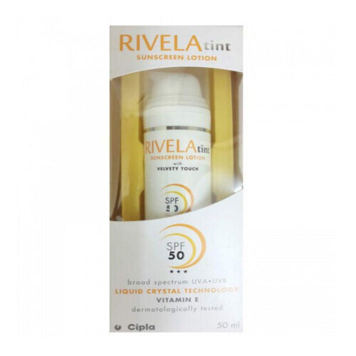 Rivela Tint Sunscreen Lotion