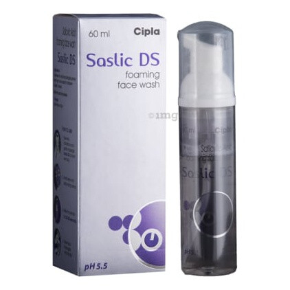 Saslic Ds Foaming Face Wash