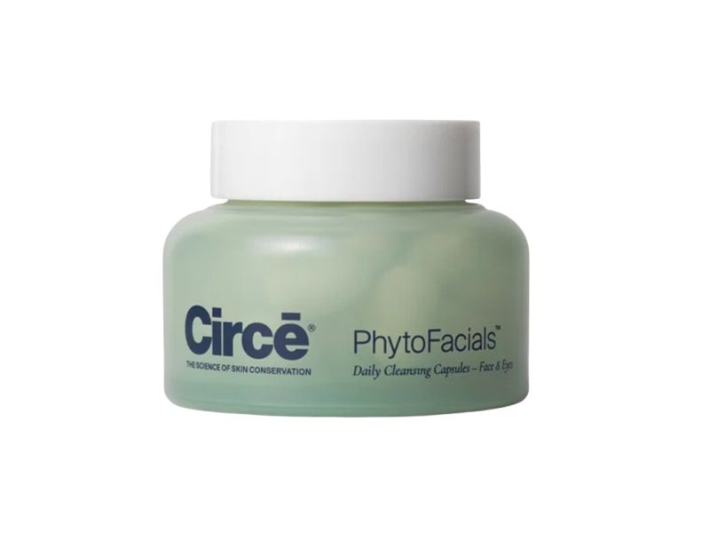 Circe PhytoFacials Daily Cleansing Capsule - Face & Eyes, 30 capsules, (0.05 oz)
