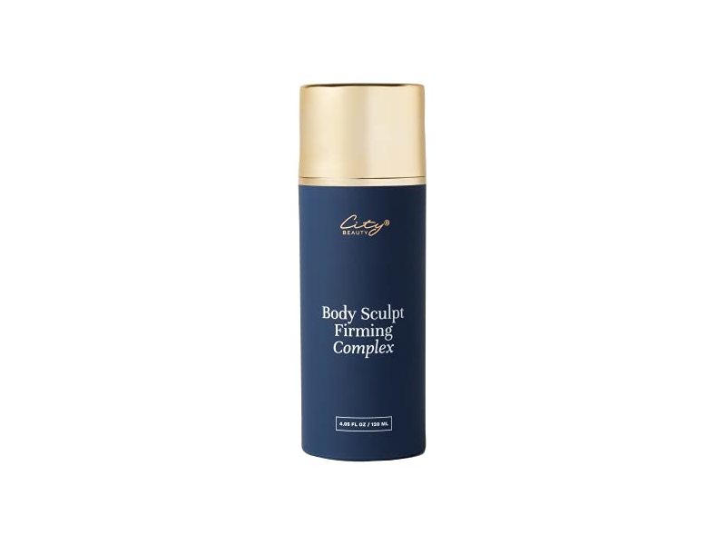 City Beauty Body Sculpt Firming Complex Contouring Serum, Smooth & Perfect, 4.05 fl oz/120 mL