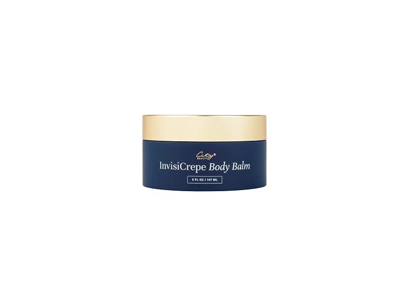 City Beauty Invisicrepe Body Balm, Smooth & Firm, 5 fl oz/147 mL