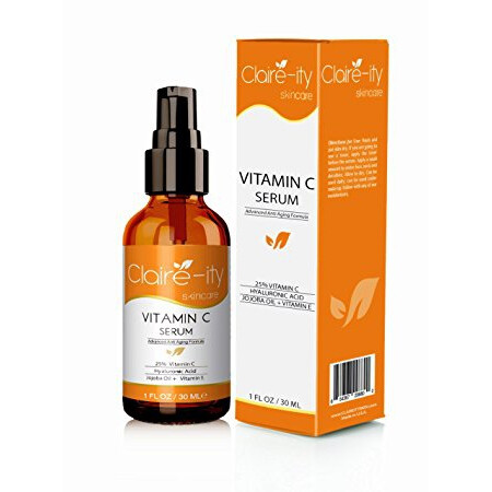 Vitamin C Serum With Hyaluronic Acid And Vitamin E