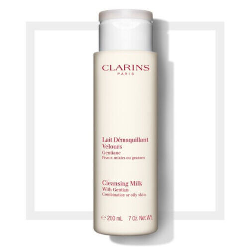 Cleansing Milk With Gentian - Combination/Oily Skin