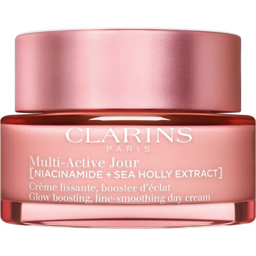 Multi-active Glow Boosting, Line-smoothing Day Cream All Skin Types