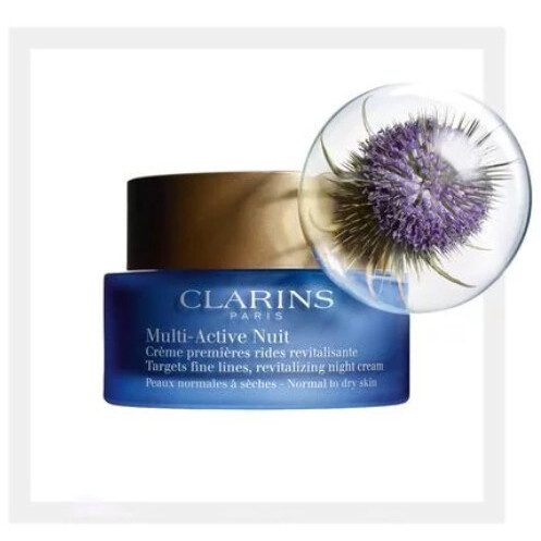 Multi-Active Night Cream - Normal To Dry Skin