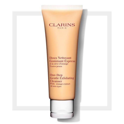 One-Step Gentle Exfoliating Cleanser With Orange Extract