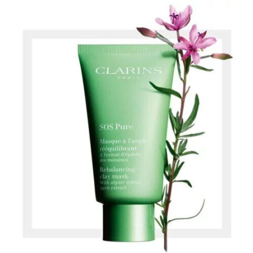 Sos Pure Rebalancing Clay Mask