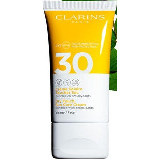 Sun Cream Touch Dry Face UVA/UVB 30 Enriched With Antioxidants