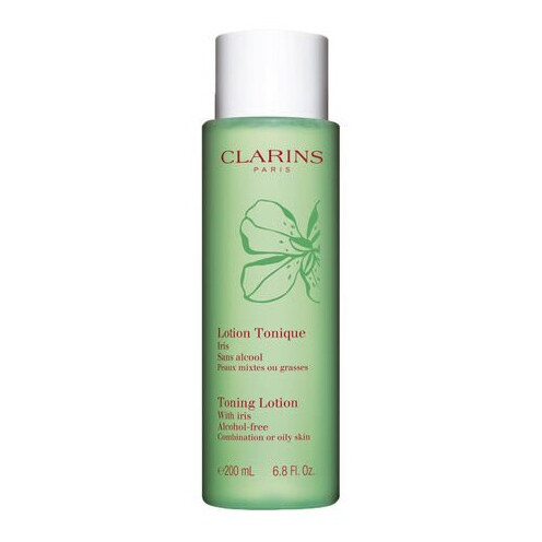 Toning Lotion With Iris - Combination/Oily Skin