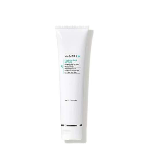 Physical Skin Defense Mineral SPF 50 With Antioxidants