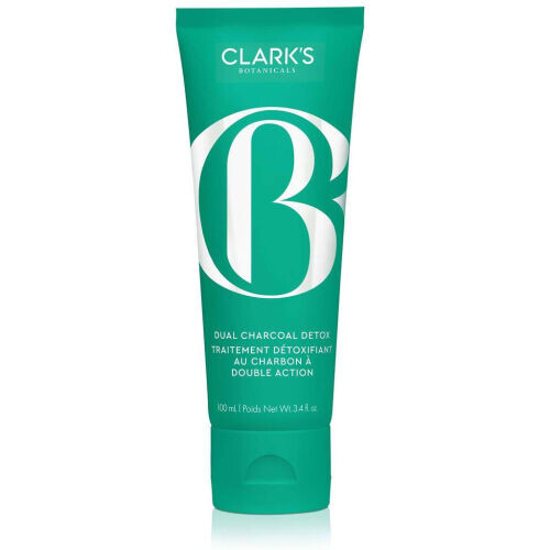 Dual Charcoal Detox Brightening Mask + Exfoliating Treatment