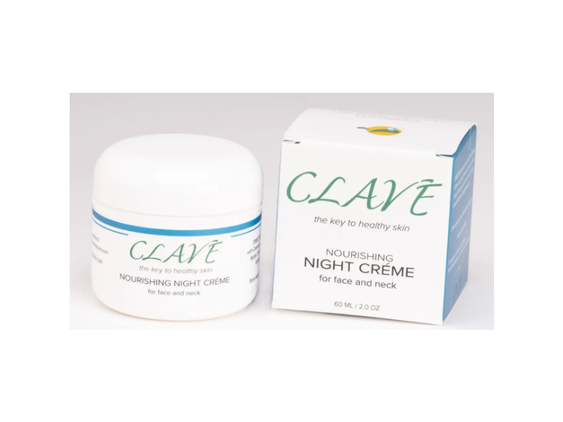 Clave Nourishing Night Cream, 2 oz/60 mL