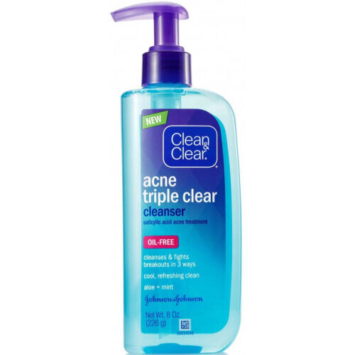 Acne Triple Clear Cleanser